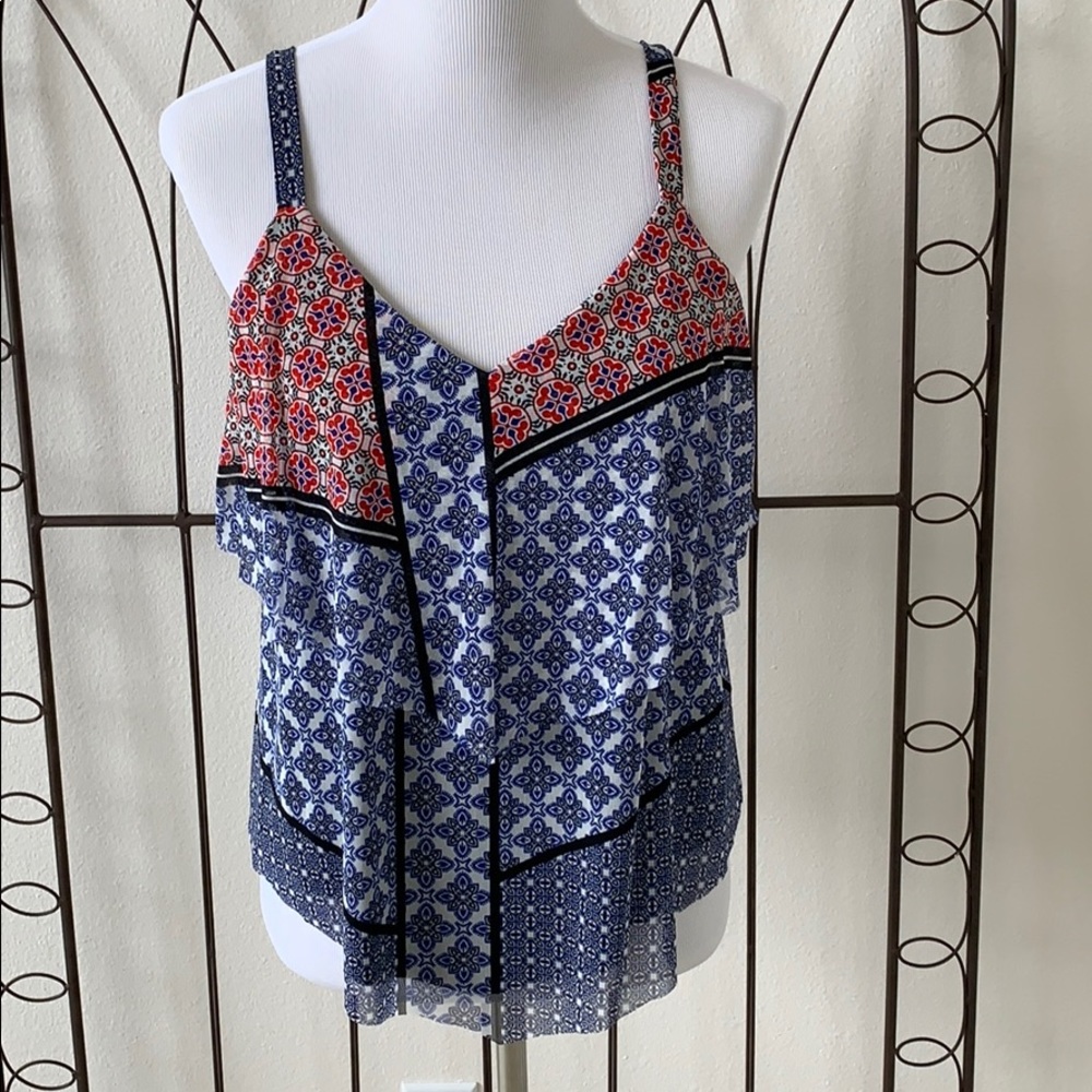 INC international Concepts Tiered Camisole